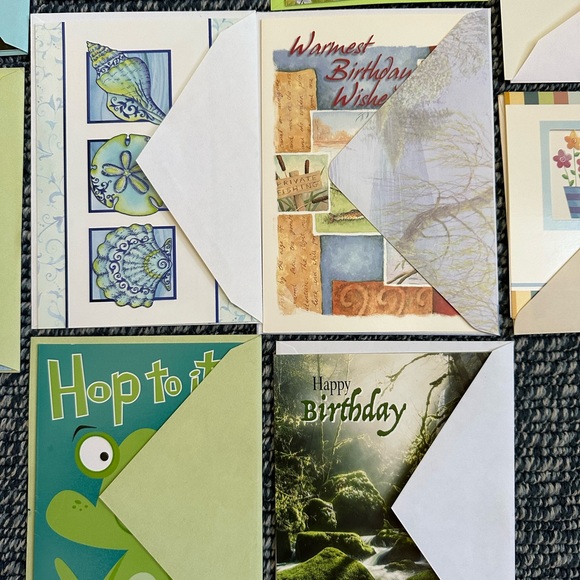 New 18 of different brand of Happy Birthday’s cards with envelopes. - Picture 8 of 9